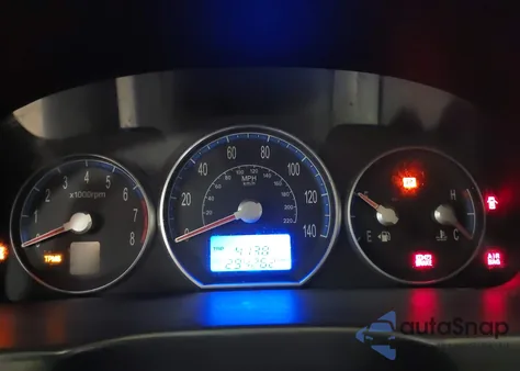 2007 Hyundai Santa Fe Limited/Se z USA, uszkodzony, nr VIN 5NMSH73E77H031287